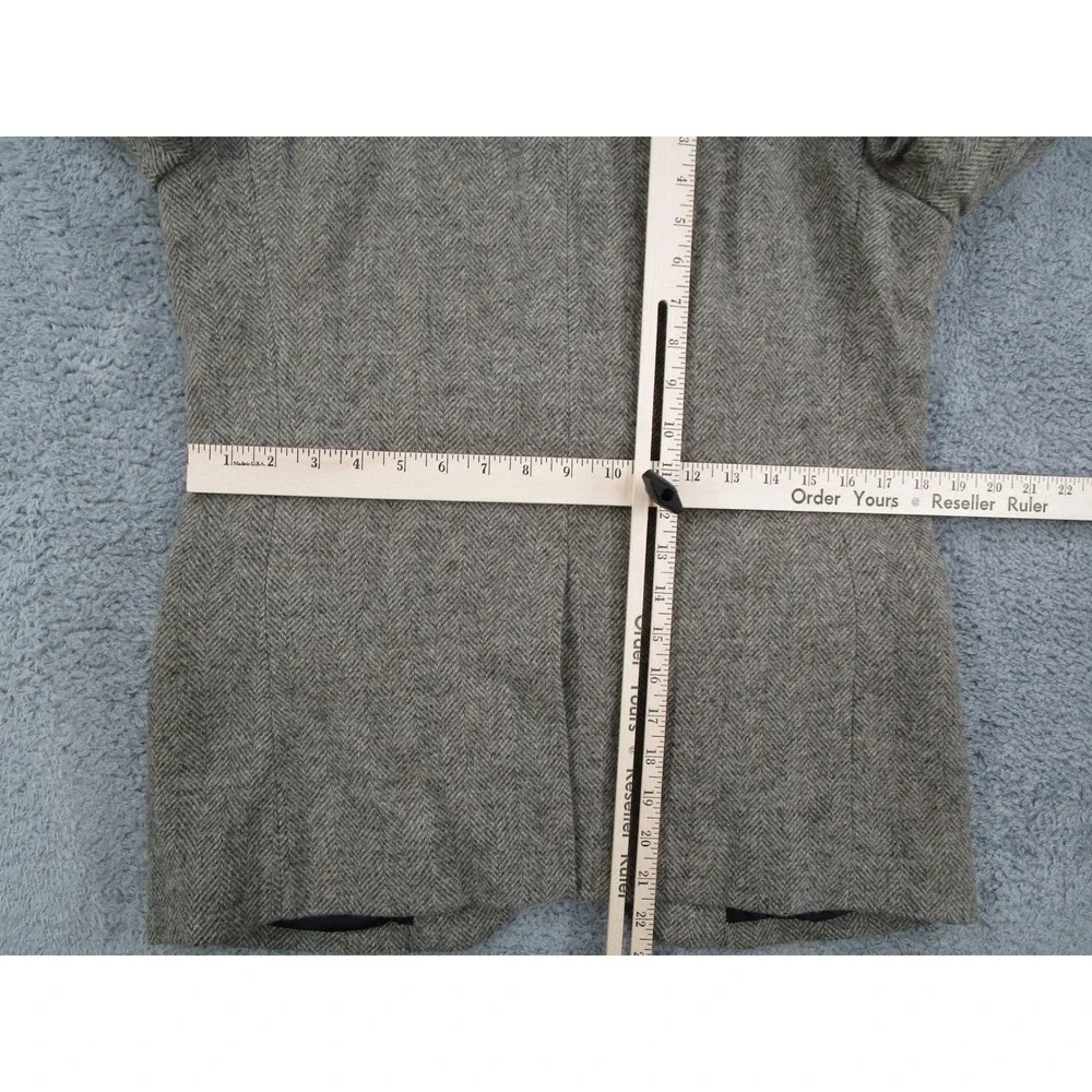 J.Crew Ludlow Blazer 38S Mens Yorkshire Tweed Moon Wool Herringbone Brown 93445
